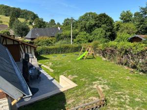 Maisons de vacances Belle Maison Honfleuraise 10-14 pers piscine : photos des chambres