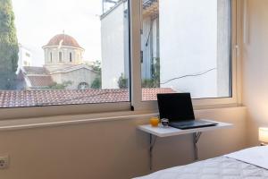 Little Paradise in Athens with a Church View