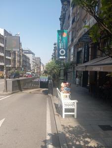 Piso Urzaiz en pleno centro de Vigo con Parking incluido