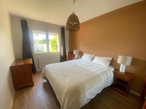 Frangipanier, Maison quartier calme, 1,5km de la plage, 6 pers