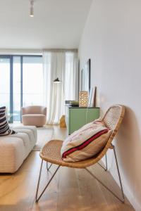 Stunning view over Sea & City Ostend - Ensor