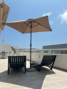 Modern Penthouse with terraces in Marsascala