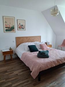 Maisons d'hotes Les Ganivelles : photos des chambres