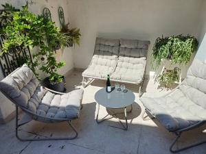 Maisons de vacances La Belle Cour : photos des chambres
