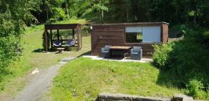 Barn near Colne with Hot Tub