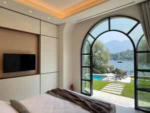 Villa Anna Enchanting view on Isola Comacina