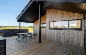 Nice Home In Jerup With Sauna
