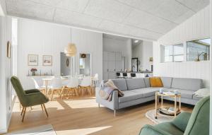 Nice Home In Jerup With Sauna