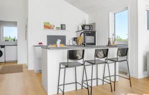 Nice Home In Jerup With Sauna