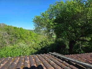 Maisons de vacances Maison chaleureuse en Pays-de-Belves avec terrasse et jardin : photos des chambres