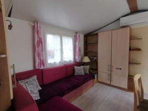 Campings MOBILHOME 40 m2 climatise, domaine La Lande MIMIZAN : photos des chambres
