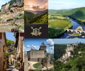 Maisons de vacances La perle de Dordogne : photos des chambres