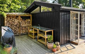 Lovely Home In Gilleleje With Wifi