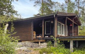 Nice Home In Åseral With House A Mountain View
