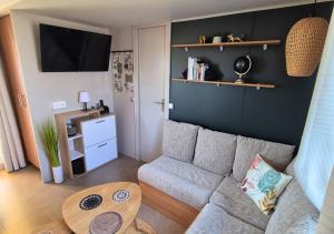 Campings Bungalow kanedo Canet en Roussillon Mar Estang 4* : photos des chambres