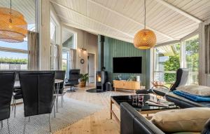 Nice Home In Hemmet - With Sauna