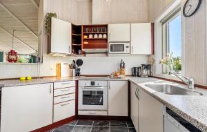 Nice Home In Hemmet - With Sauna