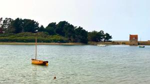 Maisons de vacances Small house with sea view : photos des chambres