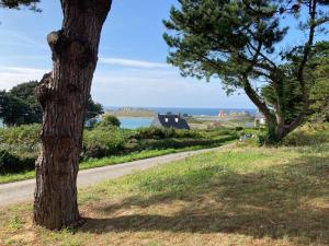 Maisons de vacances Small house with sea view : photos des chambres