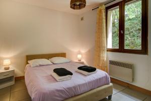 Villas Domme Villa 6 beds 8p secluded woodland with pool : photos des chambres