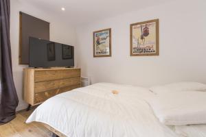 Appartements Les Chalets Autrichiens - Megeve : photos des chambres