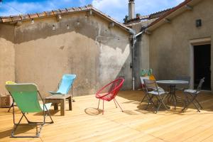 Maisons de vacances Gite le Puy Pin, 4 personnes : photos des chambres