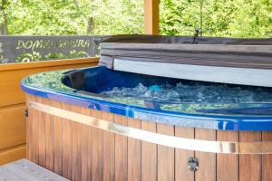 Domki Gawra z Jacuzzi