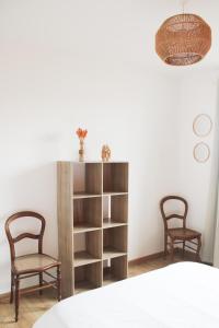 Maisons de vacances Gite le Puy Pin, 4 personnes : photos des chambres