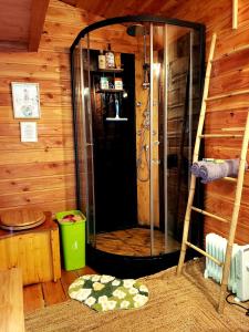 Tentes de luxe La Yourte aux Bambous en Cevennes : photos des chambres