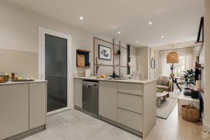 Sariyer - 2 bedrooms and balcony in El Putxet