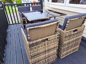 Tranquil Lodge Retreat in Scunthorpe Countryside