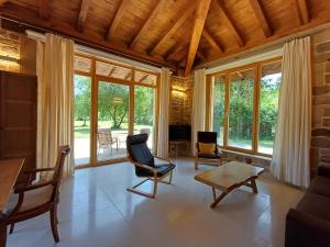 Apartamento en casa de campo Villa Haritza junto al mar