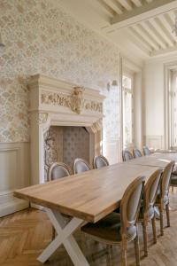 Maisons de vacances Chateau du Bost, 21 personnes, piscine, Beaujolais, Blace proche Lyon : photos des chambres