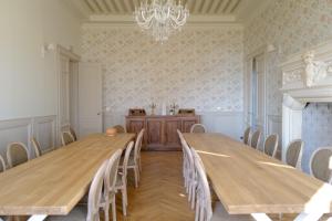 Maisons de vacances Chateau du Bost, 21 personnes, piscine, Beaujolais, Blace proche Lyon : photos des chambres