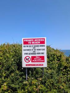 Bembridge Hideaway Static Caravan - Sandhills Holiday Park with Private Beach