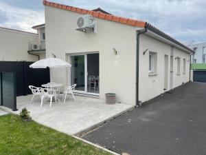 Appartement 48m2 jardin et terrasse