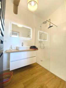 Appartements Studio Groseilles - Plage et commerces a proximite : photos des chambres