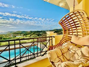 Luxury Villa Makris with private heatable pool by DadoVillas