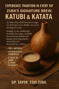 Zuba waterfall executive Lodge