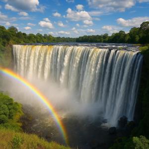 Zuba waterfall executive Lodge