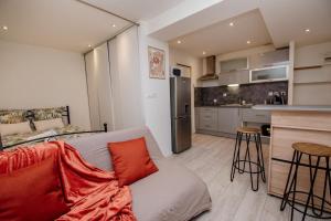 Appartements Ecrin Pontissalien - Studio with Parking : photos des chambres