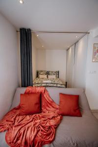 Appartements Ecrin Pontissalien - Studio with Parking : photos des chambres