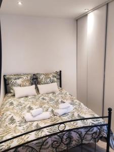 Appartements Ecrin Pontissalien - Studio with Parking : photos des chambres
