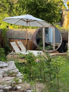 Maisons de vacances Les parentheses : photos des chambres