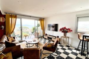 Appartements Le Panorama clim-wifi-parking-vue mer : photos des chambres