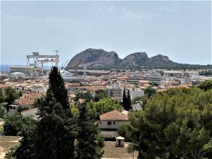 Appartements Le Panorama clim-wifi-parking-vue mer : photos des chambres