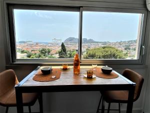 Appartements Le Panorama clim-wifi-parking-vue mer : photos des chambres