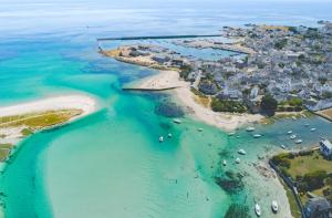 Maisons de vacances 500m plage - superbe maison 8 adultes 1 enfant : photos des chambres