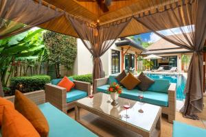 Luxury Tropical Garden Pool Villa