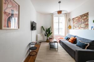Immeuble spacieux - hyper centre - 15 couchages